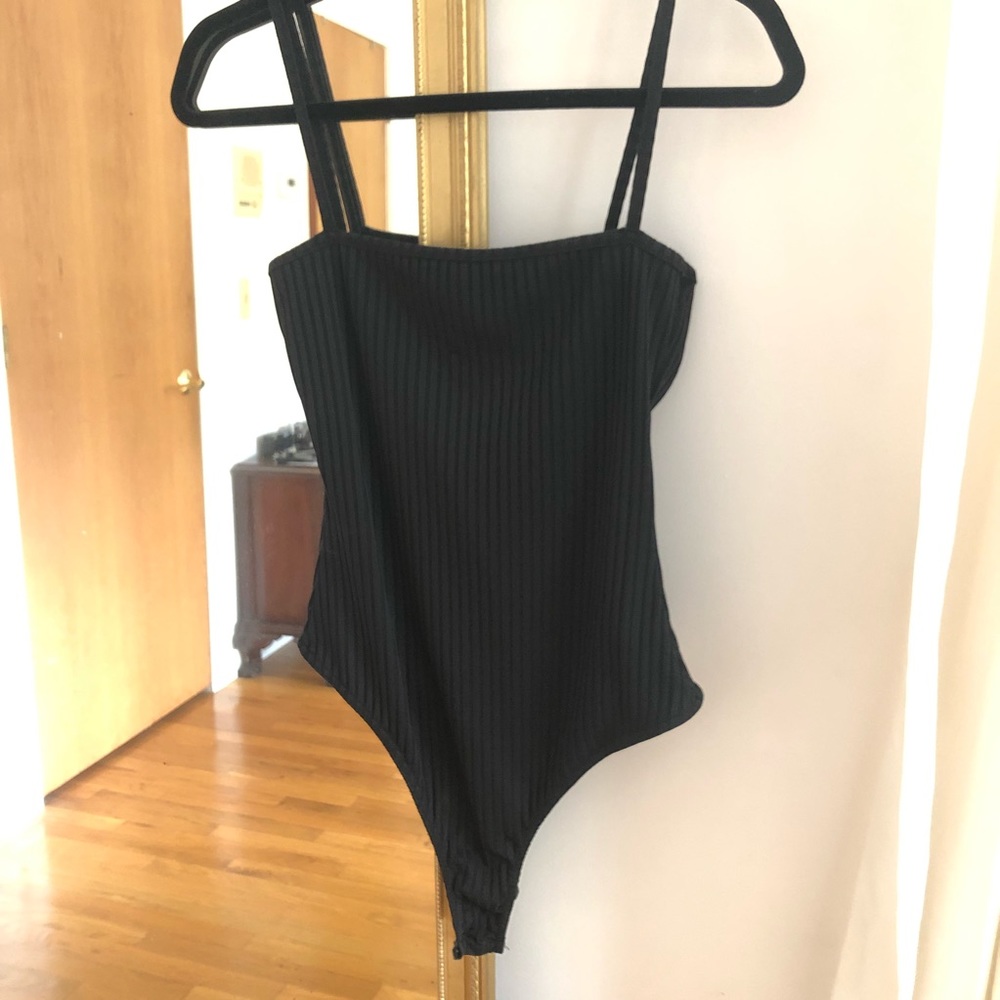 Straight across bodysuit